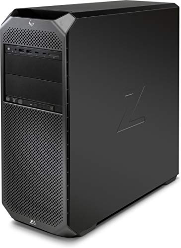 HP Workstation Z6 G4 - Tower - 4U - 1 x Xeon Silver 4114 / 2.2 GHz - vPro - RAM 32 GB - SSD 256 GB - HP Z Turbo Drive - DVD-Writer - no graphics - GigE - Win 10 Pro for Workstations - monitor: none - keyboard: UK - black