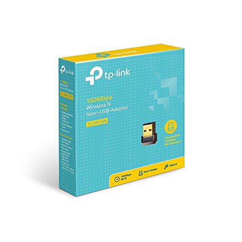 TP Link 150Mbps Wireless N Nano USB adapter