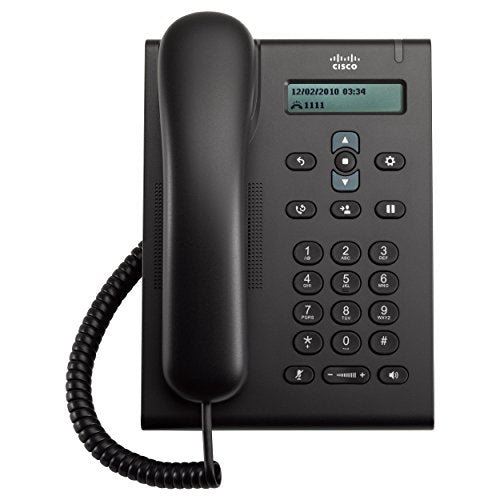 Cisco Unified SIP Phone 3905 - VoIP phone - SIP, RTCP - charcoal
