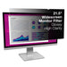 3M High Clarity Privacy Filter for 21.5" Monitors 16:9 - Display privacy filter - 21.5" wide - black