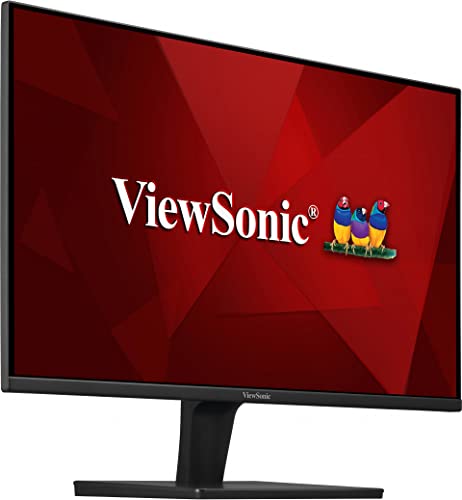 ViewSonic VA2715-2K-MHD - LED monitor - 27" - 2560 x 1440 QHD @ 75 Hz - VA - 250 cd/m² - 4000:1 - 5 ms - 2xHDMI, DisplayPort - speakers