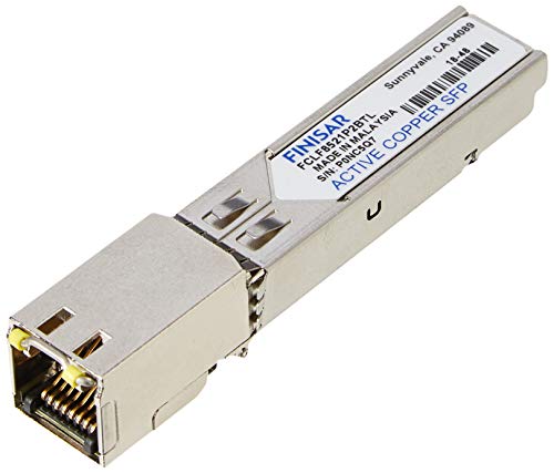 SFP transceiver - 1GE BaseT 10/100/1000