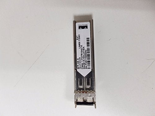 Cisco - SFP (mini-GBIC) transceiver module - GigE - 1000Base-SX - LC multi-mode - up to 550 m - 850 nm - refurbished - for Catalyst 3560X-24, 3560X-48, ESS9300