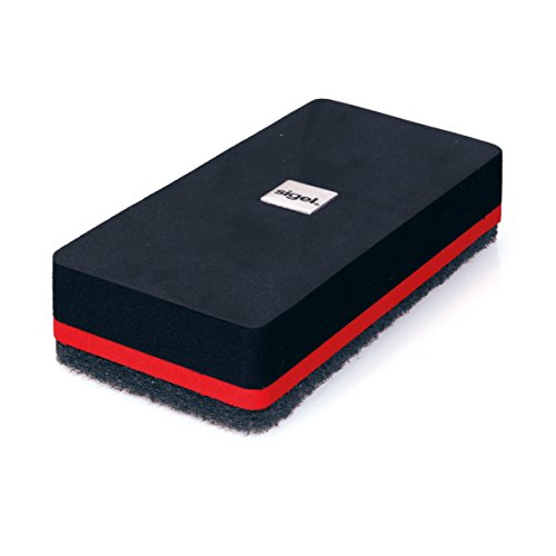 Best Value Sigel 13 x 6 mm Board Eraser - Black