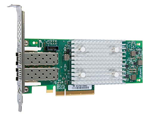 Lenovo ThinkSystem QLogic QLE2742 - Host bus adapter - PCIe 3.0 x8 low profile - 32Gb Fibre Channel SFP+ x 2 - for ThinkSystem SD530, SR630, SR650, SR850, SR860, SR950