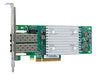 Lenovo ThinkSystem QLogic QLE2742 - Host bus adapter - PCIe 3.0 x8 low profile - 32Gb Fibre Channel SFP+ x 2 - for ThinkSystem SD530, SR630, SR650, SR850, SR860, SR950