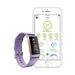 Fitbit Charge 3 - Special Edition - rose gold - activity tracker with sport band - lavender - monochrome - Bluetooth - 30 g