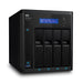 WD My Cloud PR4100 WDBNFA0560KBK - Pro Series - NAS server - 4 bays - 56 TB - HDD 14 TB x 4 - RAID 0, 1, 5, 10, JBOD - RAM 4 GB - Gigabit Ethernet