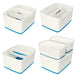 Leitz Mybox Large With Lid Wow White Blue Dd