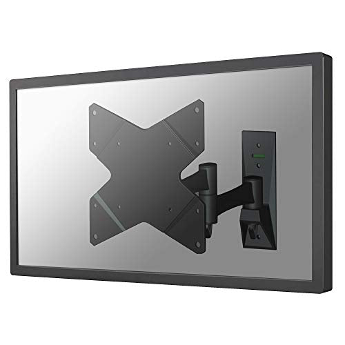 NewStar TV/Monitor Wall Mount (Full Motion) for 10"-40" Screen - Black - Wall mount for LCD / plasma panel (adjustable arm) - black - screen size: 10"-40"