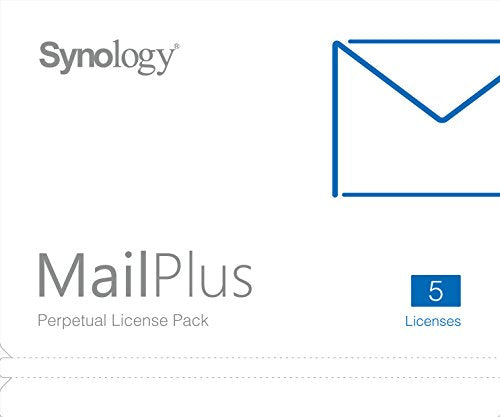 Synology MailPlus License Pack - Licence - 5 email accounts