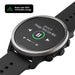 Suunto 5 Peak - 43 mm - black - sport watch with strap - silicone - black - wrist size: 120-200 mm - display 1.1" - Bluetooth - 39 g - black