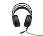 HP Pavilion Gaming 600 - Headset - full size - wired - black/green - for OMEN Obelisk by HP 875, HP 15, 27, ENVY x360, Pavilion Gaming 15, 690, TG01, Spectre x360