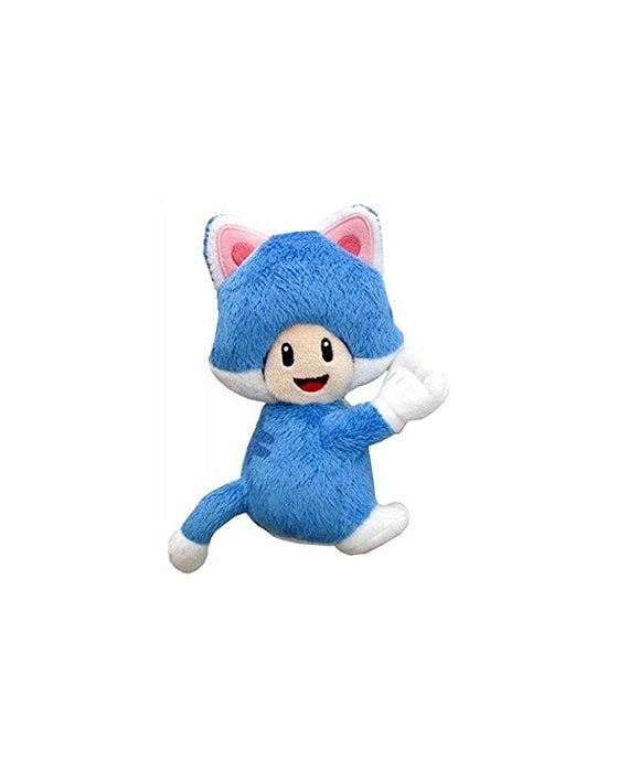 Nintendo Super Mario - Cat Toad with magnetic hands Plush 19cm