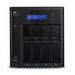 WD My Cloud PR4100 WDBNFA0560KBK - Pro Series - NAS server - 4 bays - 56 TB - HDD 14 TB x 4 - RAID 0, 1, 5, 10, JBOD - RAM 4 GB - Gigabit Ethernet