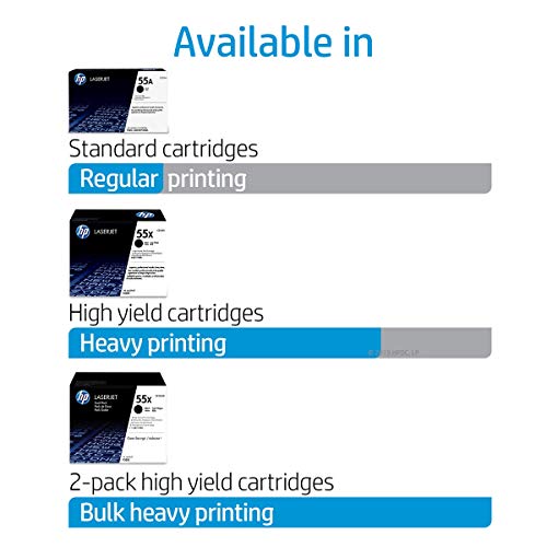 HP 55A - CE255A - 1 x Black - Toner cartridge - For LaserJet Enterprise 500, flow MFP M525, P3015, LaserJet Pro MFP M521