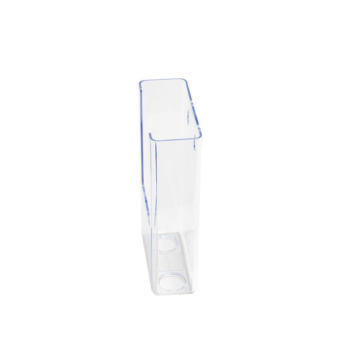 Best Value Deflecto Flatback Literature Holder Wall-mounted Single-Pocket Portrait 1/3xA4 Clear Ref 76001