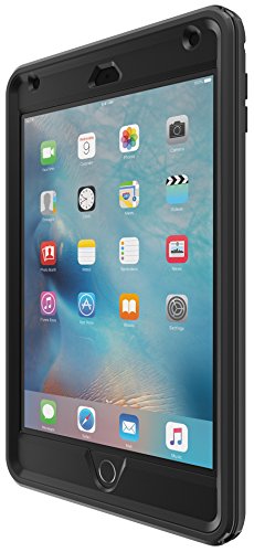 OtterBox Defender Series - Protective case for tablet - rugged - polycarbonate, synthetic rubber - black - for Apple iPad mini 4