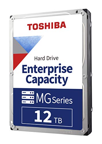 Toshiba Enterprise Capacity MG07ACAxxx Series MG07ACA12TE - Hard drive - 12 TB - internal - 3.5" - SATA 6Gb/s - NL - 7200 rpm - buffer: 256 MB