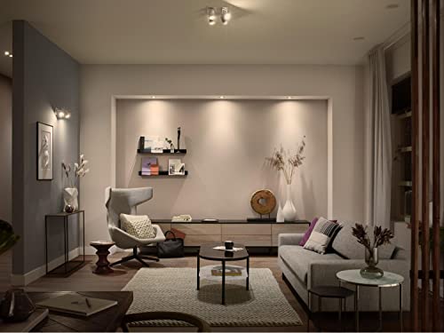 Philips Hue White - LED light bulb - GU10 - 5.2 W (equivalent 57 W) - class F - warm white light - 2700 K