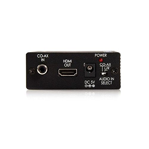 Component To Hdmi Video Converter Audio