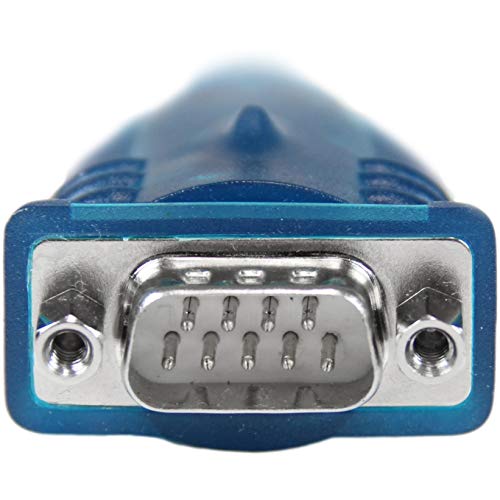 StarTech 1 PT USB to RS232 DB9 Serial Adapter MM