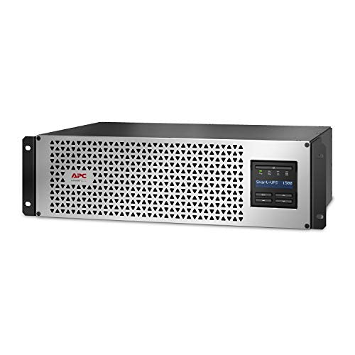 APC Smart-UPS Li-Ion 1500VA Short Depth with SmartConnect - UPS (rack-mountable / external) - AC 230 V - 1.35 kW - 1500 VA - RS-232, USB - output connectors: 6 - 3U - for P/N: AR106SH4, AR106SH6, AR106V, AR109SH4, AR109SH6, AR112SH4, AR112SH6, AR3106, AR3106SP