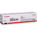 CANON 054 TONER CARTRIDGE HY CYAN