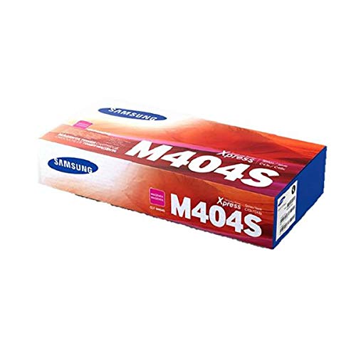 Samsung CLT-M404S - Magenta - original - toner cartridge (SU234A) - for Samsung CLX-3302, 3303, 3304, 3307, Xpress SL-C432, C433, C462, C463, C467, C482, C483