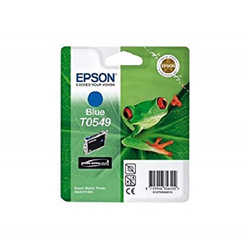 Epson T0549 Blue Inkjet Cartridge