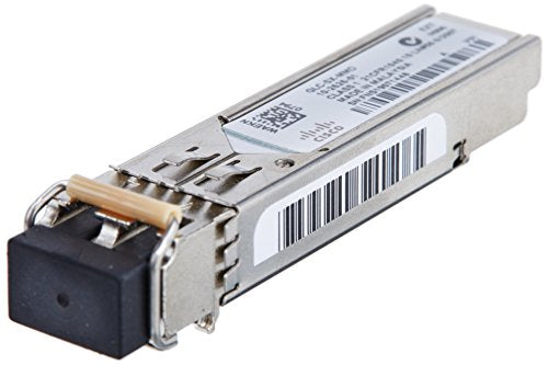 Cisco - SFP (mini-GBIC) transceiver module - GigE - 1000Base-SX - LC/PC multi-mode - up to 1 km - 850 nm - for Catalyst ESS9300 Embedded Series
