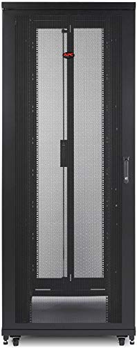 APC NetShelter SV Deep Enclosure without Sides without Doors - Rack cabinet - black - 42U - 19"