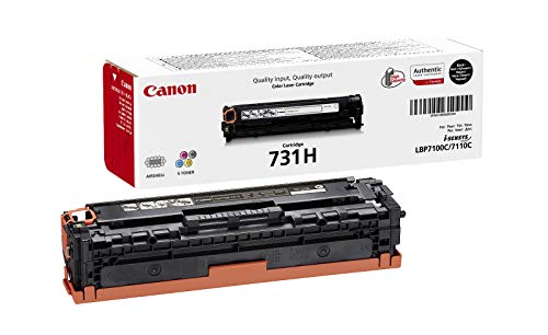 Canon 731H - 6273B002 - 1 x Black - High Yield - Toner Cartridge - For iSENSYS LBP7100Cn,LBP7110Cw,MF8230Cn,MF8280Cw