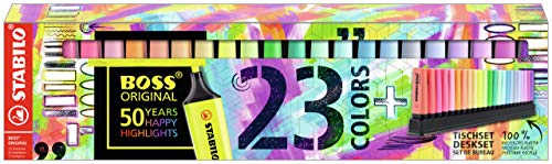 Pk 23 Stabilo Boss Original Deskset