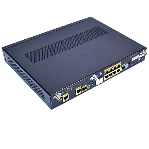 Cisco 891F - Router - ISDN/Mdm - 8-port switch - GigE - rack-mountable ...