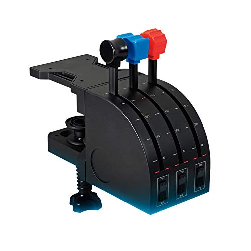 Logitech Flight Throttle Quadrant - Throttle - wired - for PC