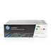 HP 128A - CF371AM - 1 x Yellow,1 x Cyan,1 x Magenta - Toner cartridge - For Color LaserJet Pro CM1415fn, CM1415fnw, CP1525n, CP1525nw