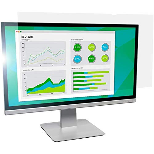 3M Anti-Glare Filter for 23" Monitors 16:9 - Display anti-glare filter - 23" wide - clear