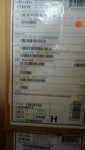 Cisco Catalyst 2960-8TC-S - Switch - Managed - 8 x 10/100 + 1 x combo Gigabit SFP - desktop - refurbished