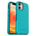 OtterBox Symmetry Series - Back cover for mobile phone - polycarbonate, synthetic rubber - rocky candy blue - for Apple iPhone 12 mini