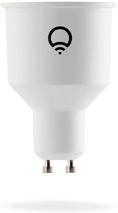 LIFX COLOR - LED light bulb - GU10 - 6 W - class G - 16 million colours - 2500-9000 K - pearl white (pack of 2)