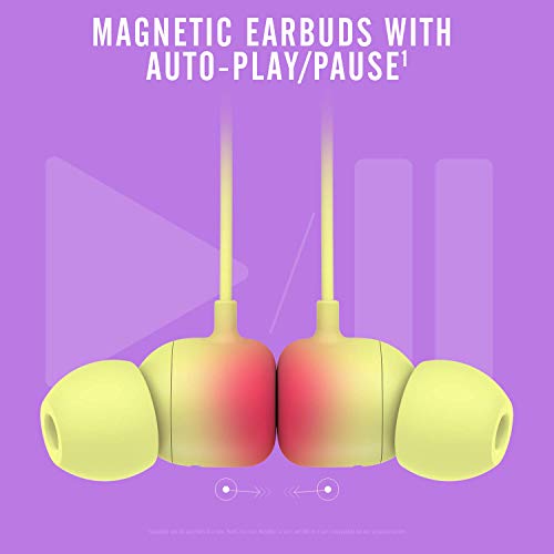 Beats Flex All-Day - Earphones with mic - in-ear - Bluetooth - wireless - yuzu yellow - for iPad/iPhone/iPod/TV/Watch