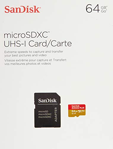 64Gb Extreme Plus Microsdcard Adapter