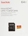 64Gb Extreme Plus Microsdcard Adapter