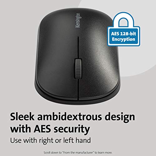 Kensington Suretrack Dual Wireless Mouse Black Dd