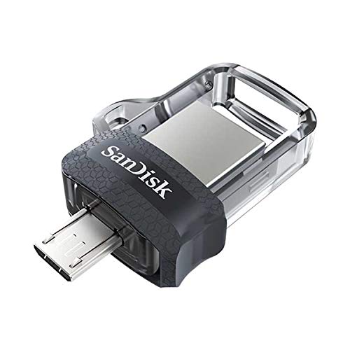 SanDisk Ultra Dual - USB flash drive - 32 GB - USB 3.0 / micro USB