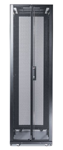APC NetShelter SX - Rack - black - 42U - 19"