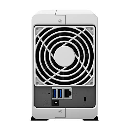 Synology Disk Station DS220j - NAS server - 2 bays - SATA 6Gb/s - RAID 0, 1, JBOD - RAM 512 MB - Gigabit Ethernet - iSCSI support