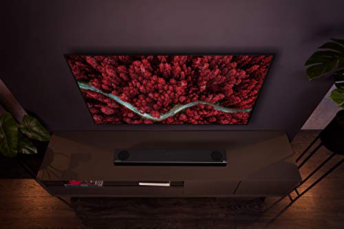 LG SN7CY 3.0.2 All in One SoundBar with MERIDIAN Technology Dolby Atmos and DTSX 3.0.2 Channels Surround System High Resolution Audio AI Sound Pro