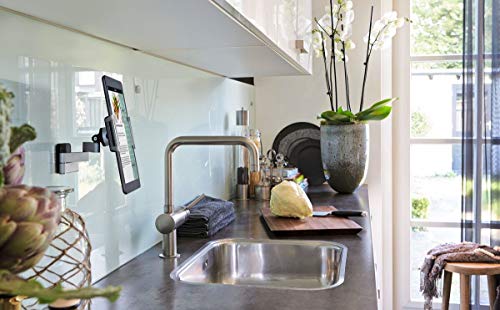 Vogel's TMS 1030 Tablet Flex Pack - Wall mount for tablet - aluminium - black, aluminium silver - screen size: 7"-12"